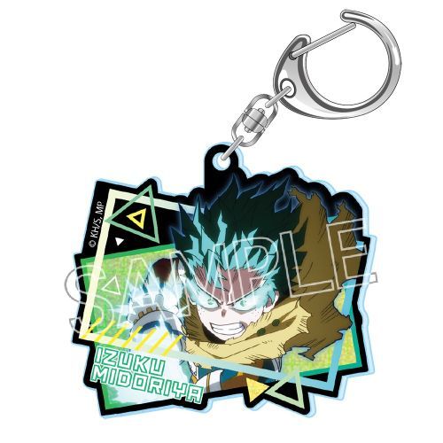 『僕のヒーローアカデミア』シャインシリーズ キラキラキーホルダー Vol.2 緑谷 出久