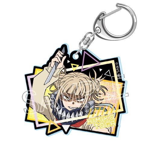 『僕のヒーローアカデミア』シャインシリーズ キラキラキーホルダー Vol.2 トガヒミコ