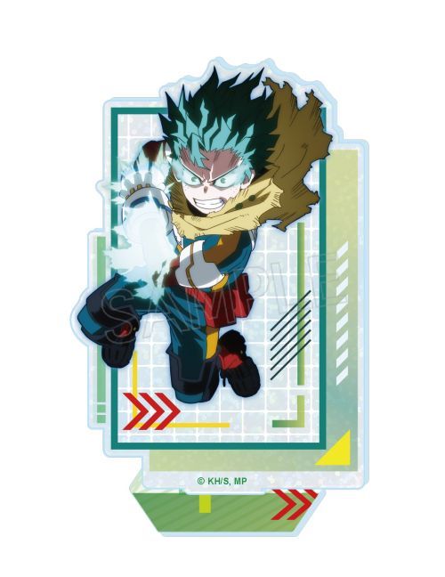 『僕のヒーローアカデミア』シャインシリーズ ホロアクリルスタンド Vol.2 緑谷 出久