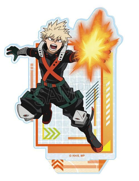 『僕のヒーローアカデミア』シャインシリーズ ホロアクリルスタンド Vol.2 爆豪 勝己