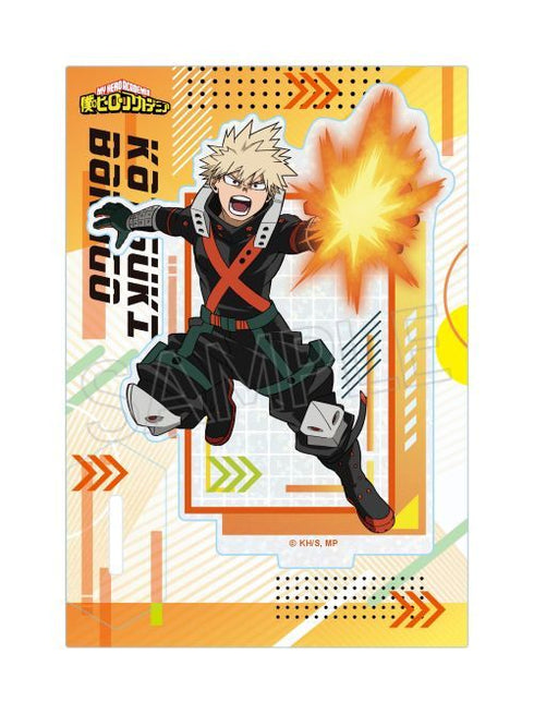 『僕のヒーローアカデミア』シャインシリーズ ホロアクリルスタンド Vol.2 爆豪 勝己