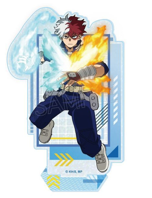 『僕のヒーローアカデミア』シャインシリーズ ホロアクリルスタンド Vol.2 轟 焦凍