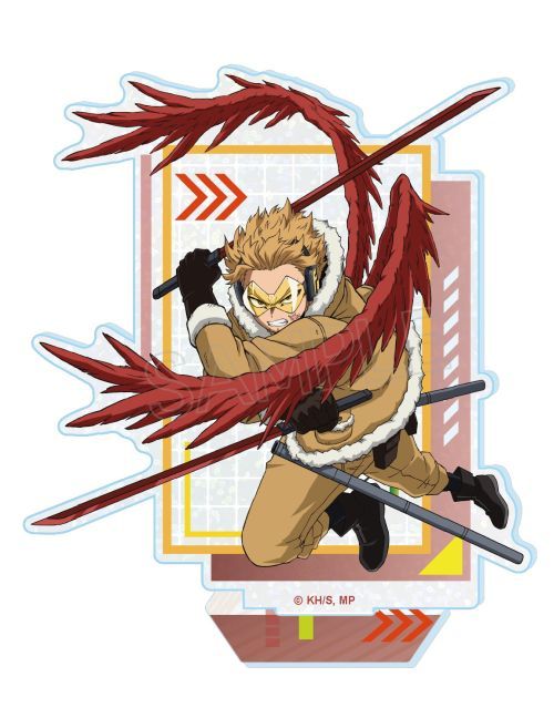 『僕のヒーローアカデミア』シャインシリーズ ホロアクリルスタンド Vol.2 ホークス