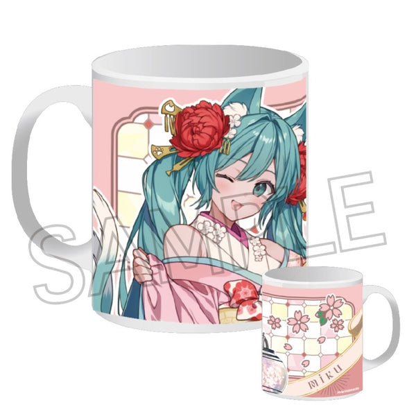 『初音ミク』百鬼夜行 ~麗宴~ マグカップ A 猫又(ねこまた)