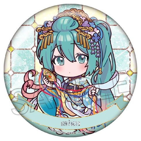 『初音ミク』百鬼夜行 ~麗宴~ キラキラ缶バッジ BOX(5個入)