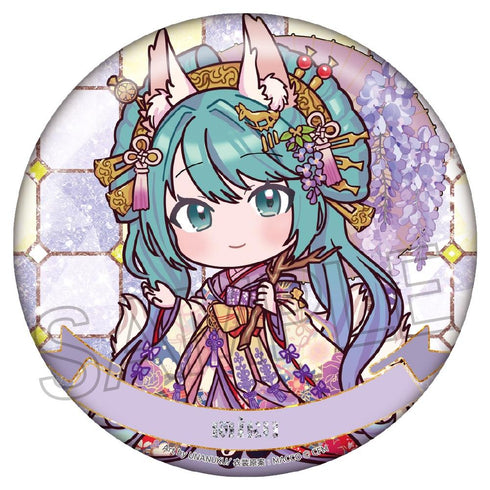 『初音ミク』百鬼夜行 ~麗宴~ キラキラ缶バッジ BOX(5個入)