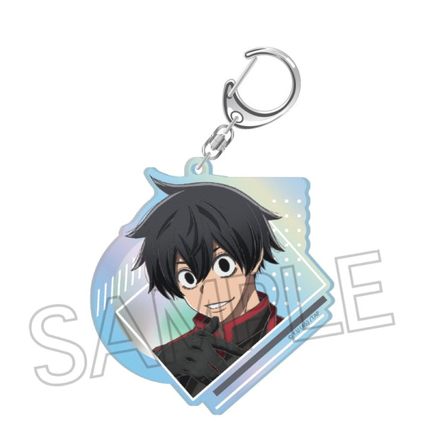 『桃源暗鬼』シャインシリーズ オーロラアクリルキーホルダー Vol.2 淀川真澄