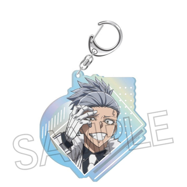 『桃源暗鬼』シャインシリーズ オーロラアクリルキーホルダー Vol.2 桃巌深夜