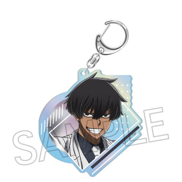 『桃源暗鬼』シャインシリーズ オーロラアクリルキーホルダー Vol.2 桃角桜介