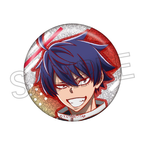 『桃源暗鬼』シャインシリーズ グリッター缶バッジ Vol.2 BOX(6個入)