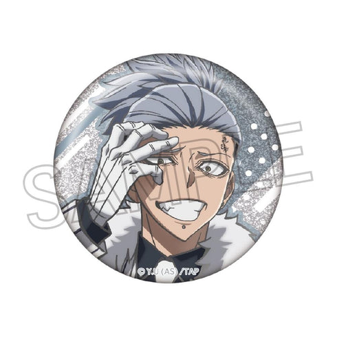 『桃源暗鬼』シャインシリーズ グリッター缶バッジ Vol.2 BOX(6個入)