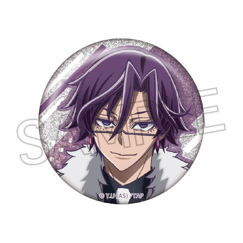 『桃源暗鬼』シャインシリーズ グリッター缶バッジ Vol.2 BOX(6個入)