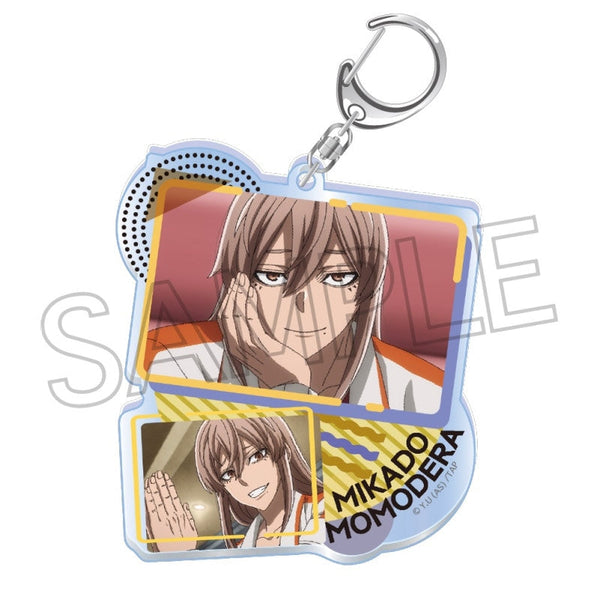 『桃源暗鬼』コラージュアクリルキーホルダーVol.2 桃寺神門