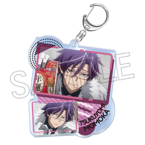 『桃源暗鬼』コラージュアクリルキーホルダーVol.2 桃華月詠