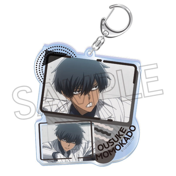 『桃源暗鬼』コラージュアクリルキーホルダーVol.2 桃角桜介