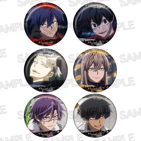 『桃源暗鬼』百面相缶バッジ Vol.2 BOX(6個入)