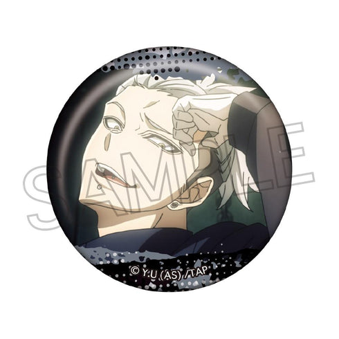 『桃源暗鬼』百面相缶バッジ Vol.2 BOX(6個入)