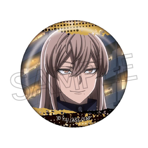 『桃源暗鬼』百面相缶バッジ Vol.2 BOX(6個入)