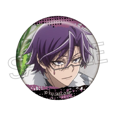 『桃源暗鬼』百面相缶バッジ Vol.2 BOX(6個入)