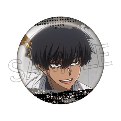 『桃源暗鬼』百面相缶バッジ Vol.2 BOX(6個入)