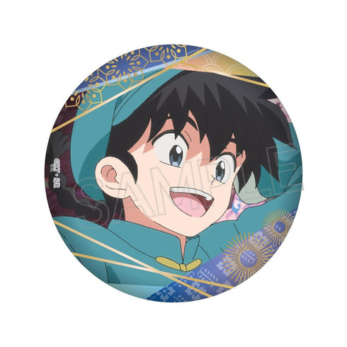 『らんま1/2』箔押し缶バッジ vol.2 BOX(8個入)