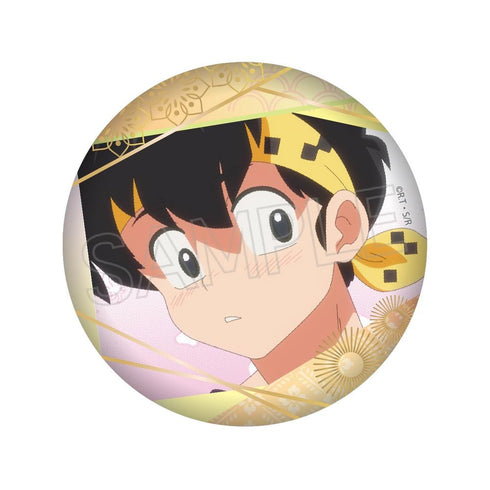 『らんま1/2』箔押し缶バッジ vol.2 BOX(8個入)