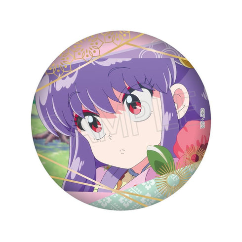 『らんま1/2』箔押し缶バッジ vol.2 BOX(8個入)