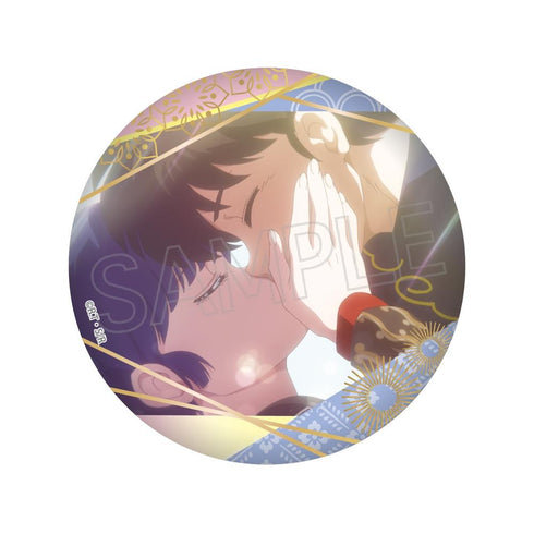 『らんま1/2』箔押し缶バッジ vol.2 BOX(8個入)