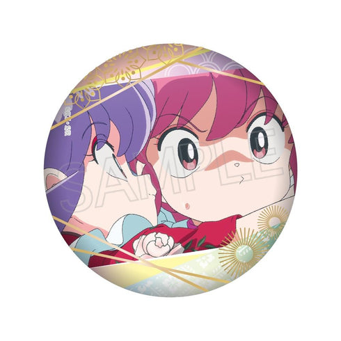 『らんま1/2』箔押し缶バッジ vol.2 BOX(8個入)