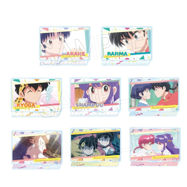 『らんま1/2』ミニアクリルスタンド vol.2 BOX(8個入)