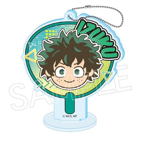 『僕のヒーローアカデミア』うちわキーチェーン BOX (5個入)