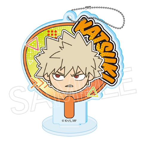 『僕のヒーローアカデミア』うちわキーチェーン BOX (5個入)