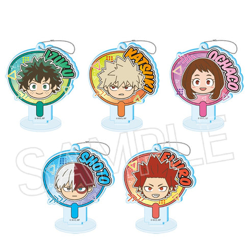 『僕のヒーローアカデミア』うちわキーチェーン BOX (5個入)