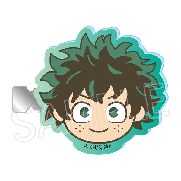 『僕のヒーローアカデミア』前髪クリップ 緑谷 出久