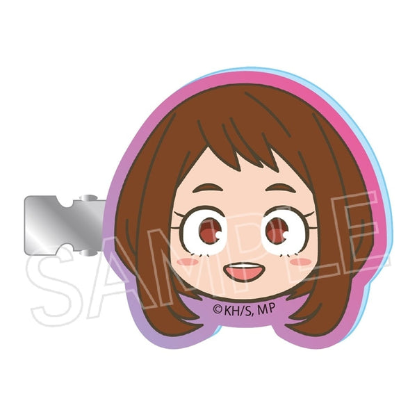 『僕のヒーローアカデミア』前髪クリップ 麗日 お茶子