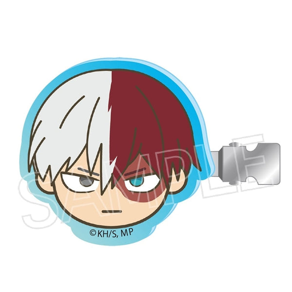 『僕のヒーローアカデミア』前髪クリップ 轟 焦凍