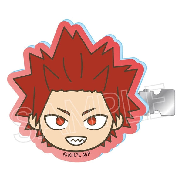 『僕のヒーローアカデミア』前髪クリップ 切島 鋭児郎