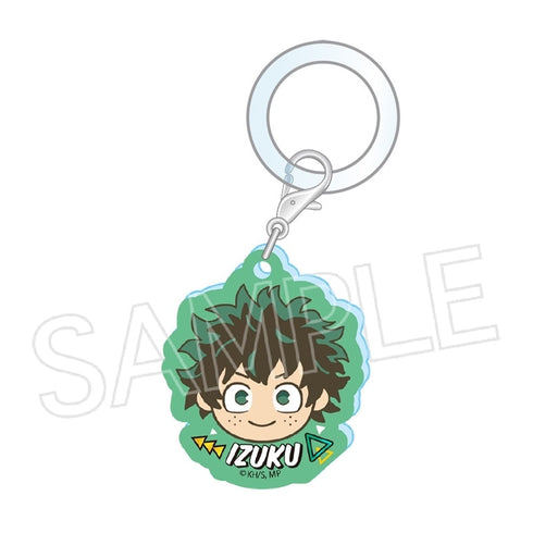 『僕のヒーローアカデミア』おしのびチャーム 緑谷 出久