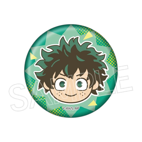『僕のヒーローアカデミア』デフォルメ缶バッジ 緑谷 出久