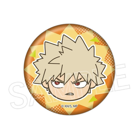 『僕のヒーローアカデミア』デフォルメ缶バッジ 爆豪 勝己