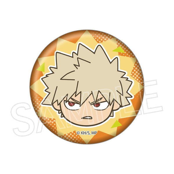 『僕のヒーローアカデミア』デフォルメ缶バッジ 爆豪 勝己