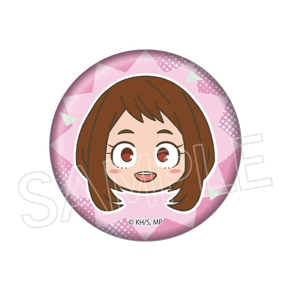 『僕のヒーローアカデミア』デフォルメ缶バッジ 麗日 お茶子