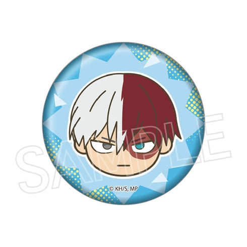 『僕のヒーローアカデミア』デフォルメ缶バッジ 轟 焦凍