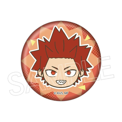 『僕のヒーローアカデミア』デフォルメ缶バッジ 切島 鋭児郎