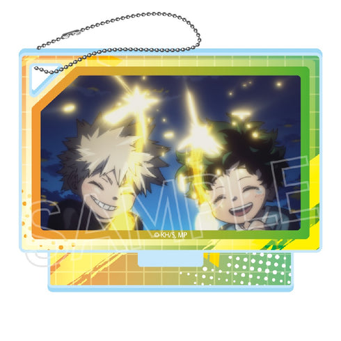 『僕のヒーローアカデミア』アクリルスタンドキーチェーン BOX(6個入)