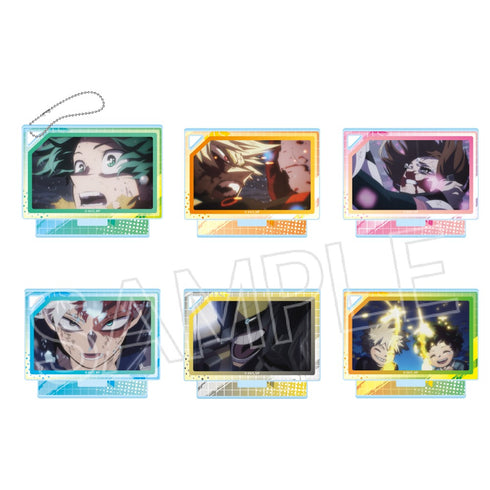 『僕のヒーローアカデミア』アクリルスタンドキーチェーン BOX(6個入)