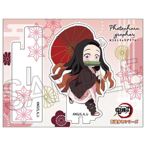 『鬼滅の刃』街道歩きシリーズ フォトキャラグラファー 竈門禰豆子【202512再販】