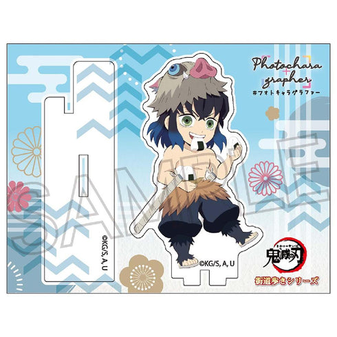 『鬼滅の刃』街道歩きシリーズ フォトキャラグラファー 嘴平伊之助【202512再販】