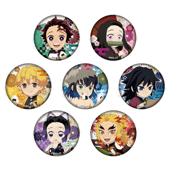 『鬼滅の刃』街道歩きシリーズ 缶バッジ Vol.1 BOX(7個入)【202512再販】