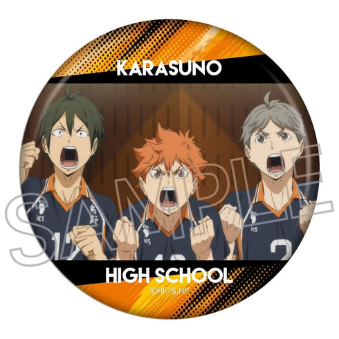 『ハイキュー!!』百面相缶バッジ-Lサイズ- BOX(10個入)